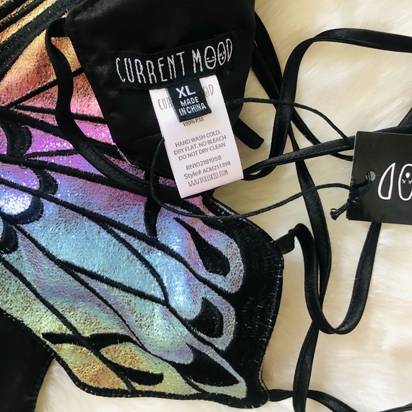 Butterfly Rave Top - Picture 5 of 6